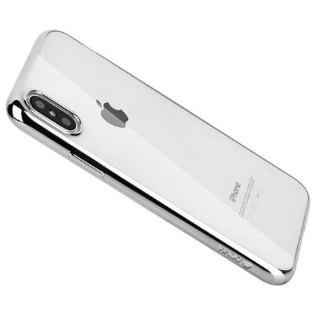 Devia Glitter soft case (TPU) iPhone XS Max (6.5) silver