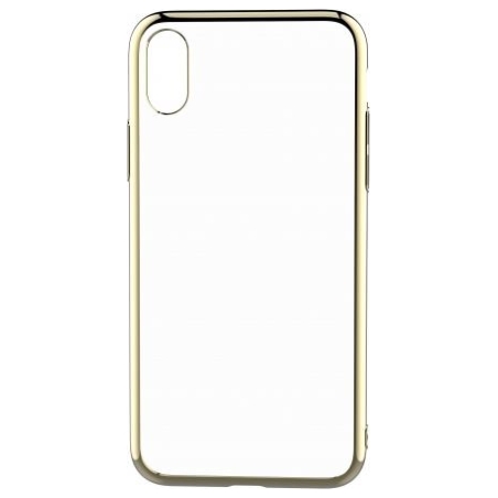 Devia Glitter soft case (TPU) iPhone XS/X(5.8) gold