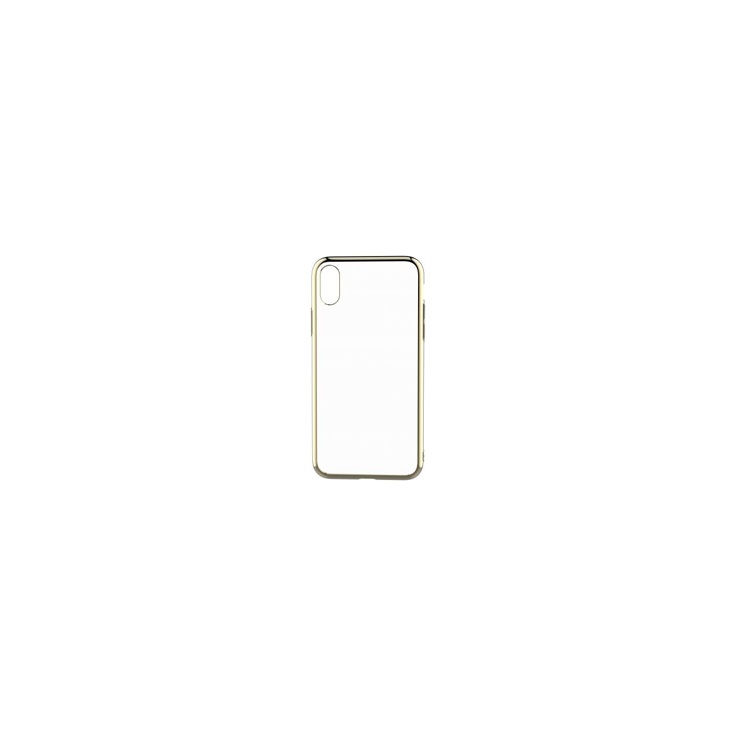 Devia Glitter soft case (TPU) iPhone XS/X(5.8) gold