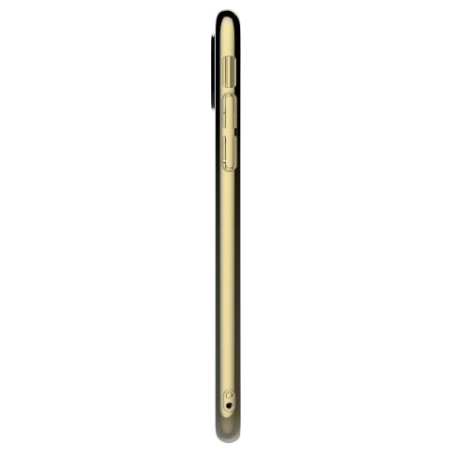 Devia Glitter soft case (TPU) iPhone XS/X(5.8) gold