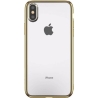 Devia Glitter soft case (TPU) iPhone XS/X(5.8) gold