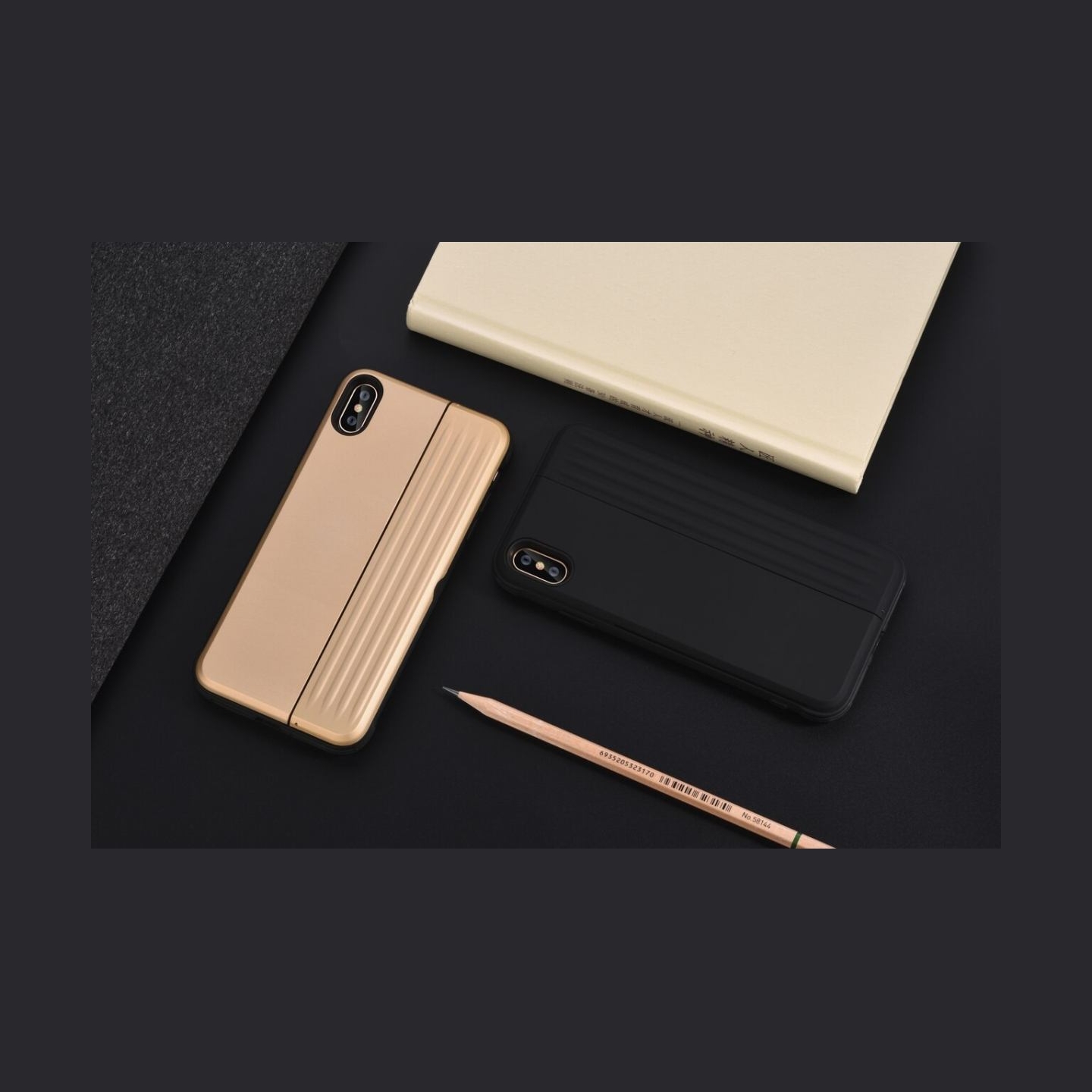Devia H-Card Series Case iPhone XS Max (6.5) gold