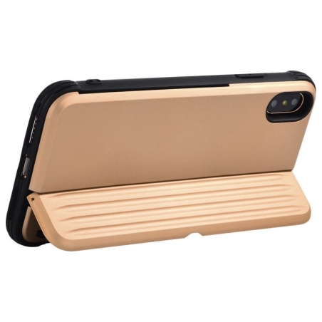 Devia H-Card Series Case iPhone XS/X(5.8) gold