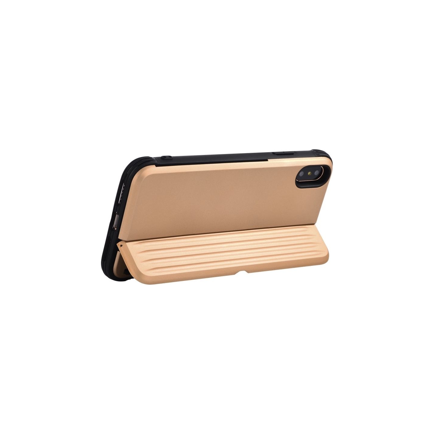 Devia H-Card Series Case iPhone XS/X(5.8) gold