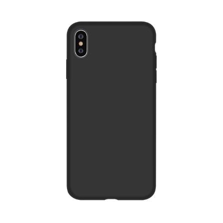 Devia Nature Series Silicone Case iPhone XS Max (6.5) black
