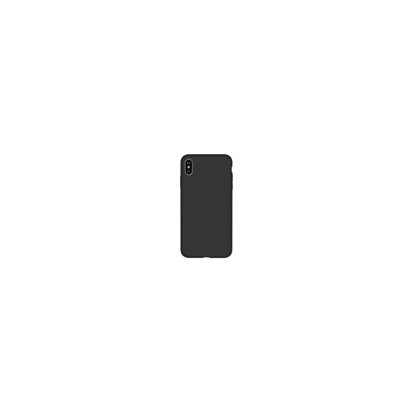 Devia Nature Series Silicone Case iPhone XS Max (6.5) black