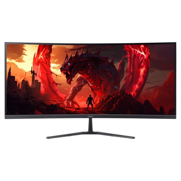 Acer LCD Monitor|ACER|34 "|3440 x 1440 pixels|UltraWide Quad HD|Native aspect ratio 21:9|LCD|Curved|UM.CE0EE.009