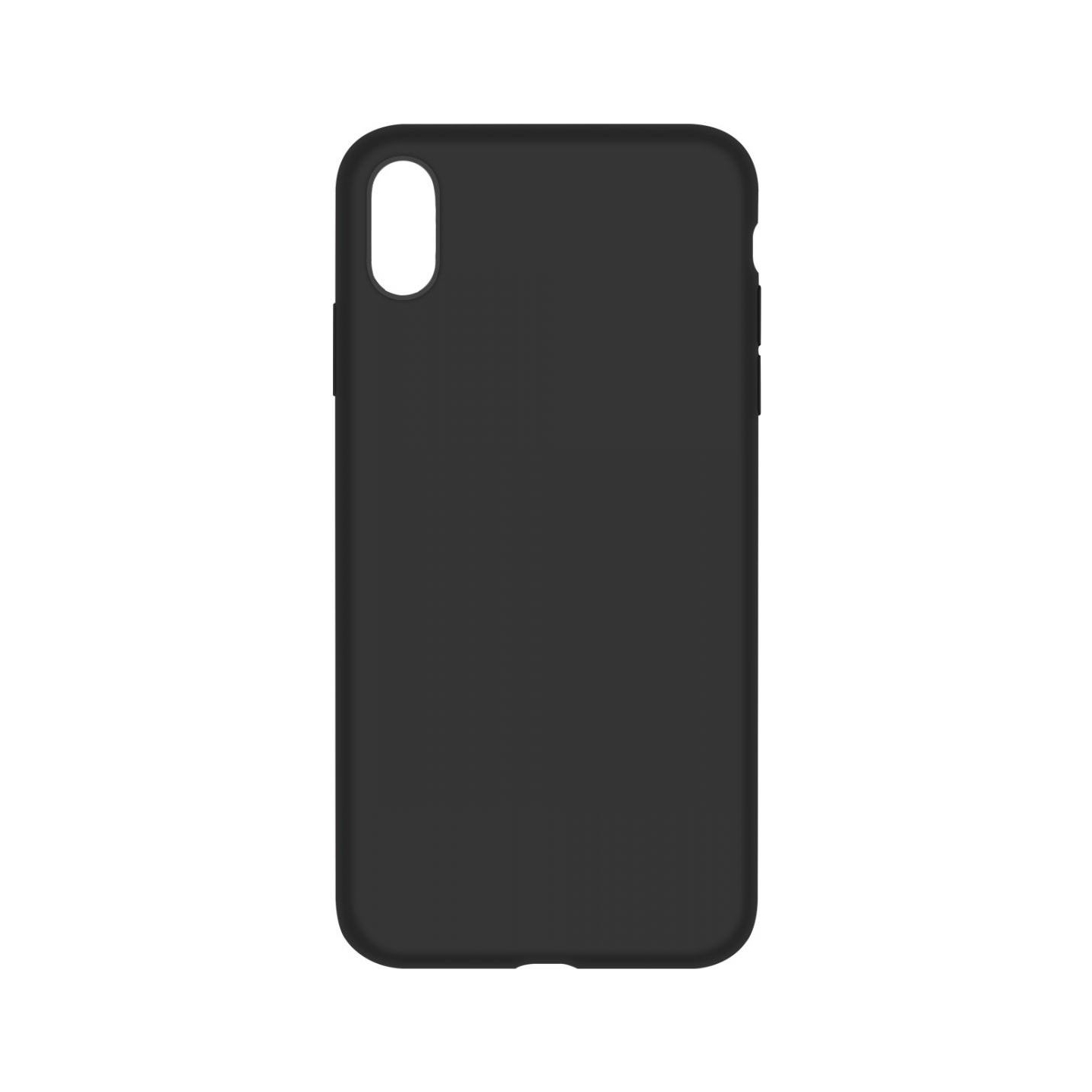 Devia Nature Series Silicone Case iPhone XS Max (6.5) black