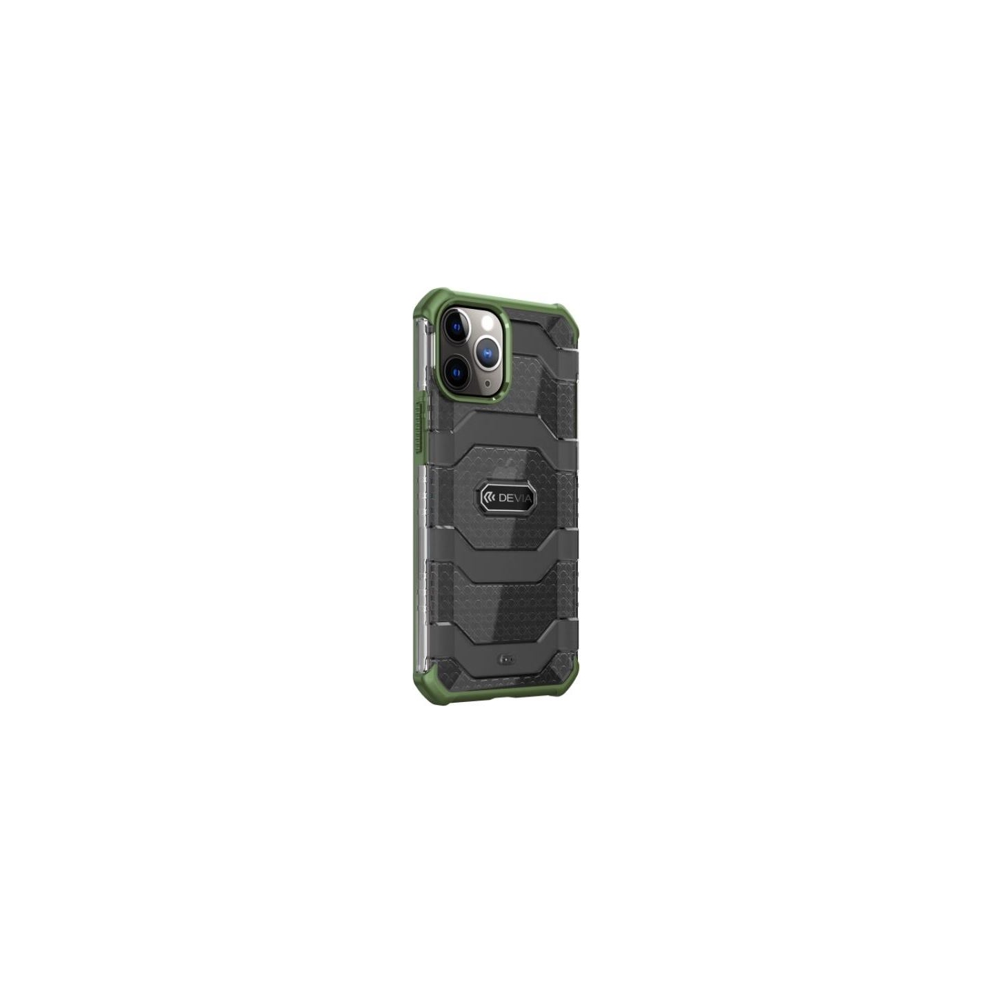 Devia Vanguard shockproof case iPhone 12 Pro Max green