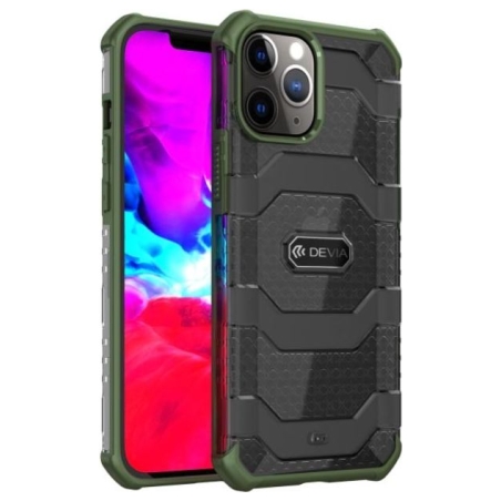 Devia Vanguard shockproof case iPhone 12 Pro Max green