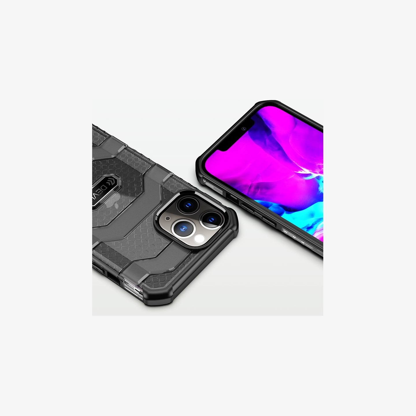 Devia Vanguard shockproof case iPhone 12 Pro Max green