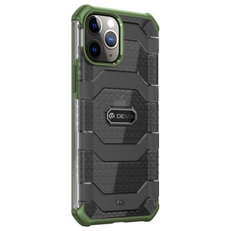 Devia Vanguard shockproof case iPhone 12 mini green
