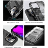 Devia Vanguard shockproof case iPhone 12 mini green