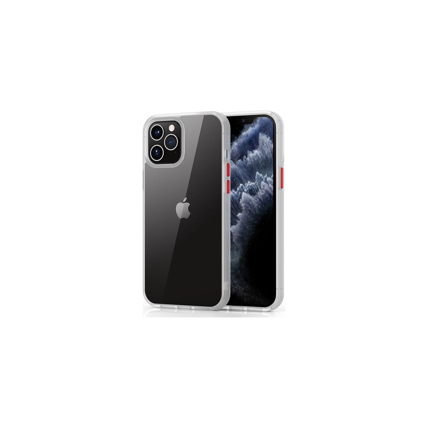Devia Shark series shockproof case iPhone 12 Pro Max white
