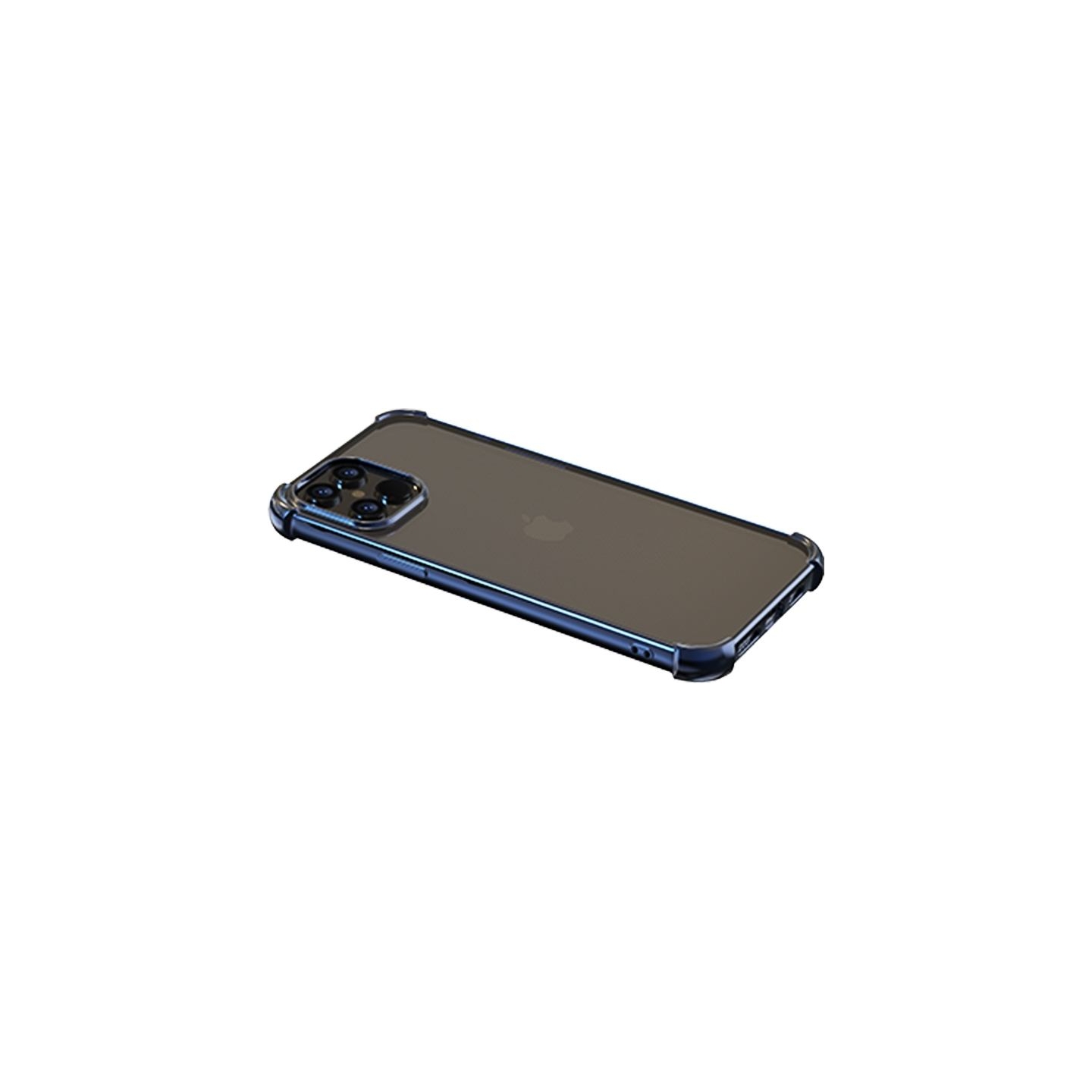Devia Glitter shockproof soft case iPhone 12 mini blue