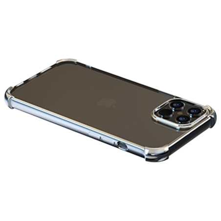 Devia Glitter shockproof soft case iPhone 12 Pro Max silver
