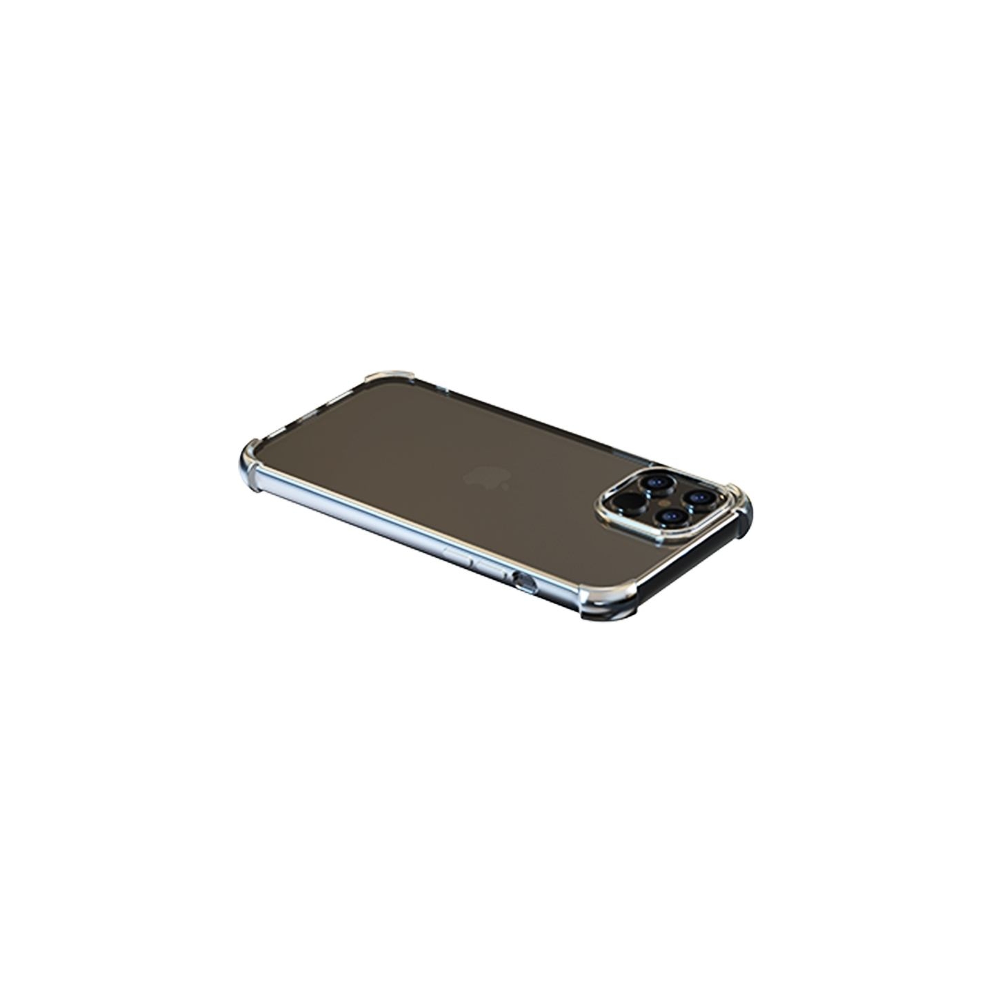 Devia Glitter shockproof soft case iPhone 12 Pro Max silver