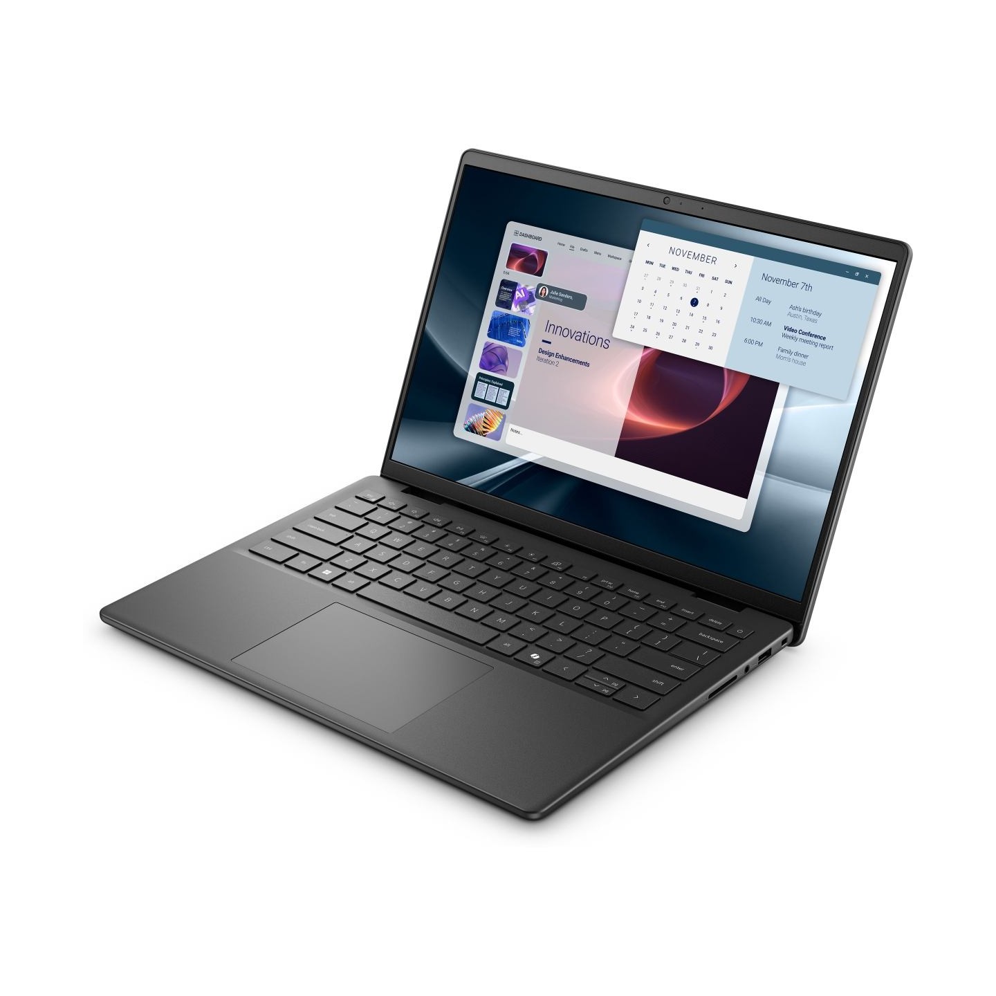 Dell Pro 14 Essential PV14255/ AMD Ryzen 5 220/ 16GB/ 512GB SSD/ 14.0" FHD+/  WLAN + BT/ US Kb/ Ubuntu/Carbon Black/  3yrs Prosu
