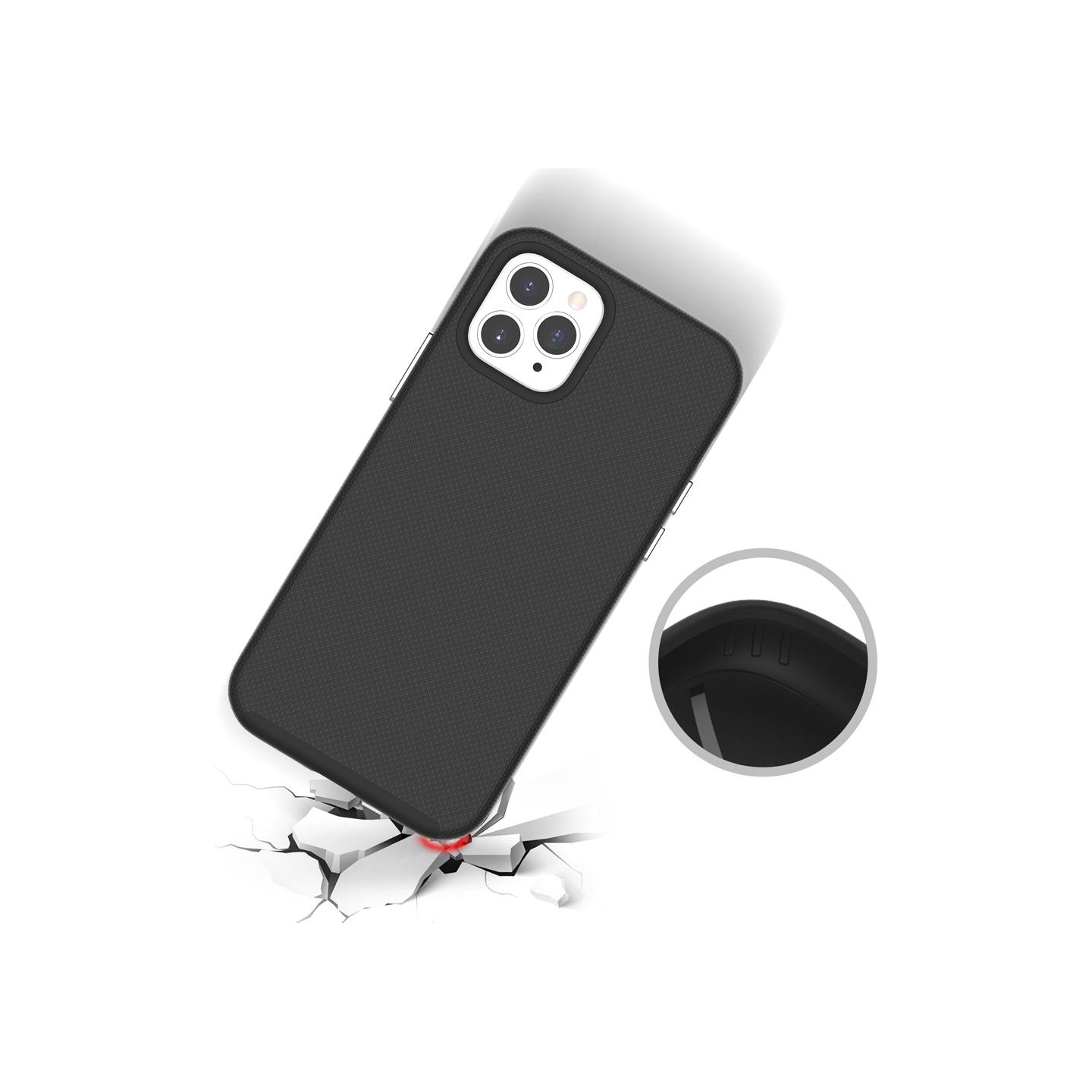 Devia KimKong Series Case iPhone 12 Pro Max black
