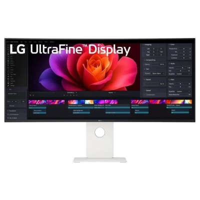 LG LCD Monitor|LG|40 "|5120 x 2160 pixels|WUHD|Native aspect ratio 21:9|Curved|40U990A-W