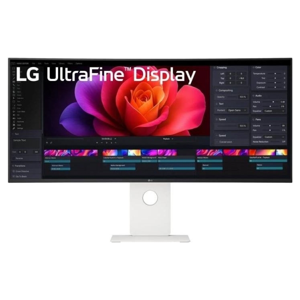 LG LCD Monitor|LG|40 "|5120 x 2160 pixels|WUHD|Native aspect ratio 21:9|Curved|40U990A-W
