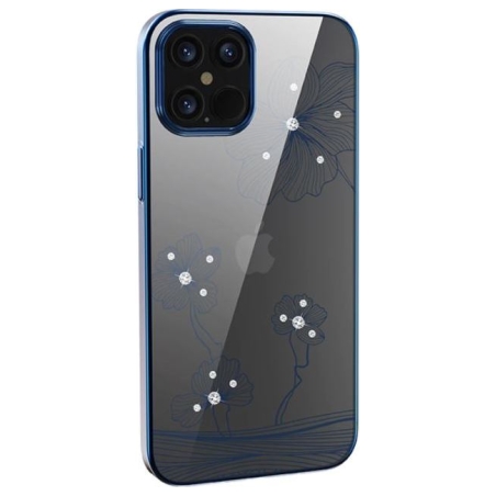 Devia Crystal Flora case iPhone 12/12 Pro blue