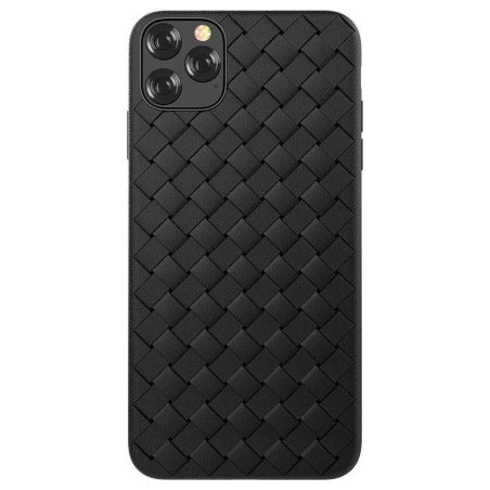 Devia Woven Pattern Design Soft Case iPhone 11 Pro black