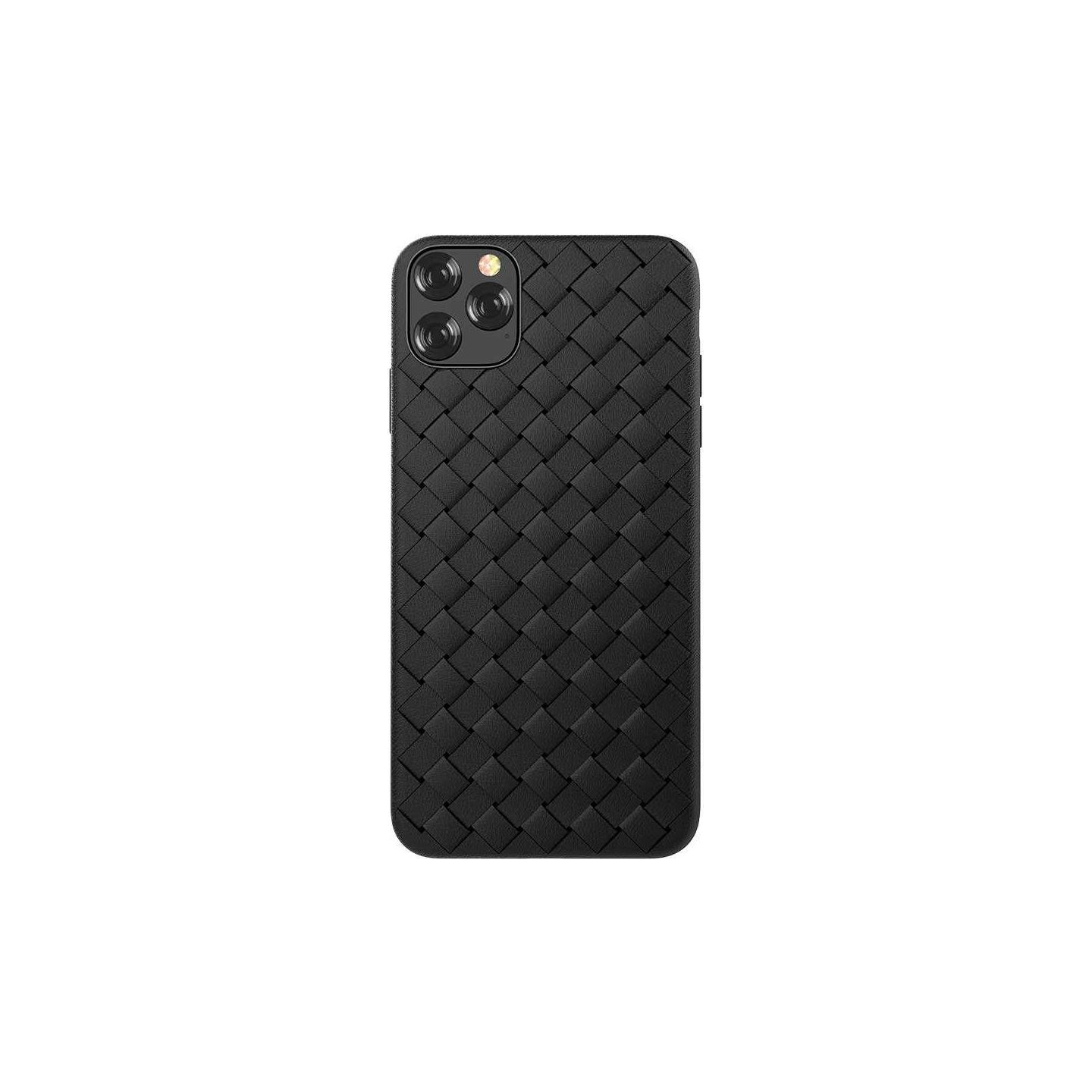 Devia Woven Pattern Design Soft Case iPhone 11 Pro black