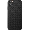 Devia Woven Pattern Design Soft Case iPhone 11 Pro black