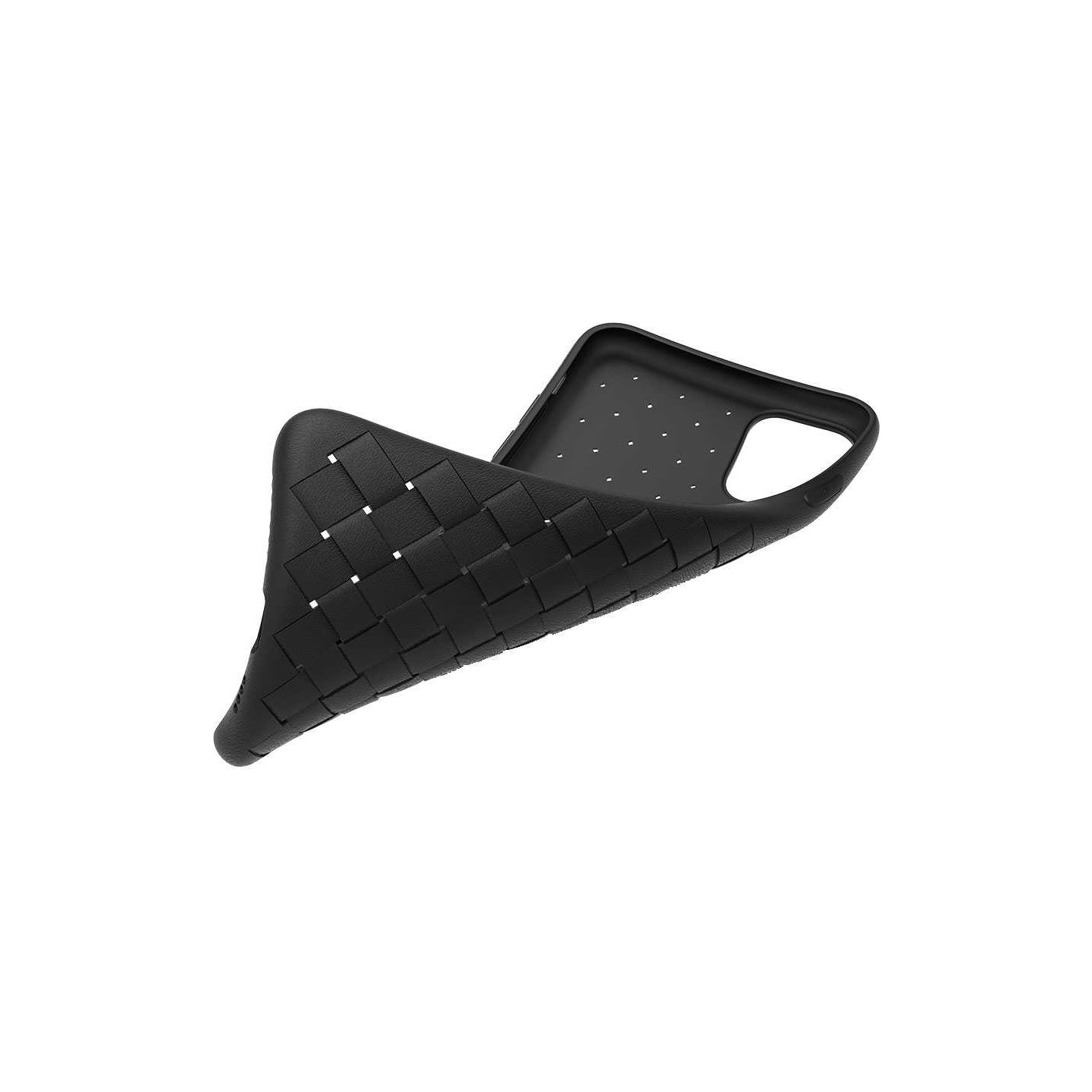 Devia Woven Pattern Design Soft Case iPhone 11 Pro black