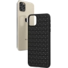 Devia Woven Pattern Design Soft Case iPhone 11 Pro black