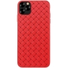 Devia Woven Pattern Design Soft Case iPhone 11 Pro red