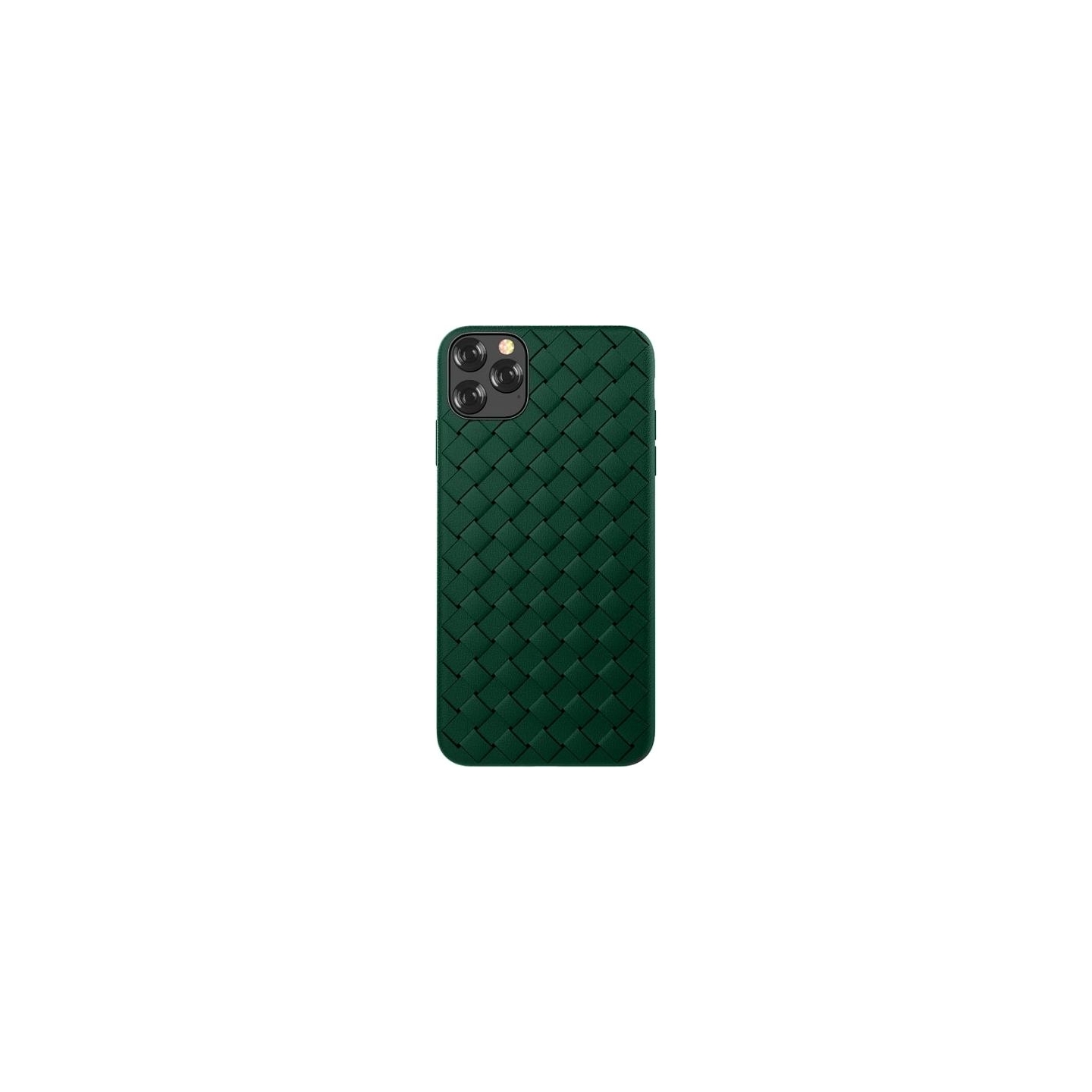 Devia Woven Pattern Design Soft Case iPhone 11 Pro Max green