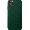 Devia Woven Pattern Design Soft Case iPhone 11 Pro Max green