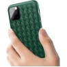 Devia Woven Pattern Design Soft Case iPhone 11 Pro Max green