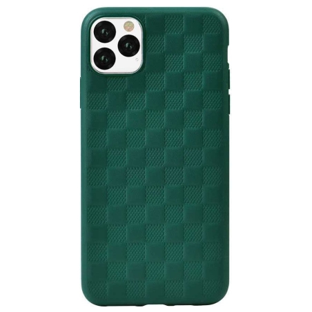 Devia Woven2 Pattern Design Soft Case iPhone 11 Pro green