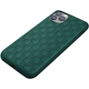 Devia Woven2 Pattern Design Soft Case iPhone 11 Pro green