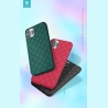Devia Woven2 Pattern Design Soft Case iPhone 11 Pro green
