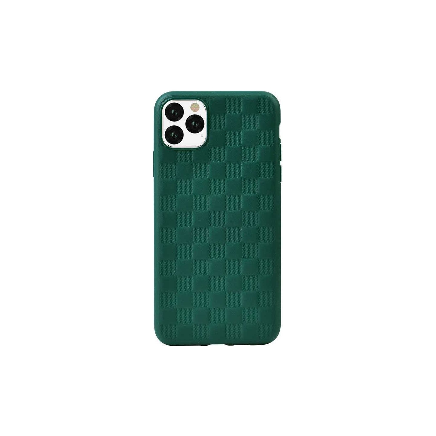 Devia Woven2 Pattern Design Soft Case iPhone 11 Pro Max green