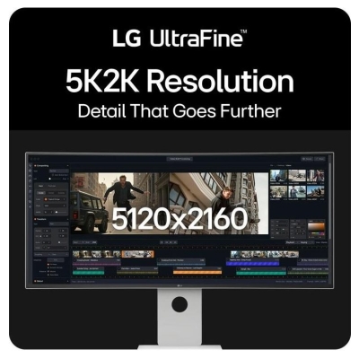 LG LCD Monitor|LG|40 "|5120 x 2160 pixels|WUHD|Native aspect ratio 21:9|Curved|40U990A-W