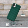 Devia Woven2 Pattern Design Soft Case iPhone 11 Pro Max green