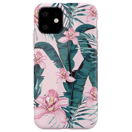 Devia Perfume lily series case iPhone 11 Pro Max pink