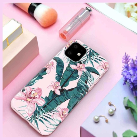 Devia Perfume lily series case iPhone 11 Pro Max pink