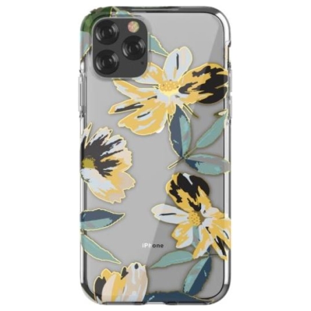 Devia Perfume lily series case iPhone 11 Pro Max yellow