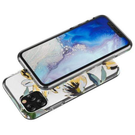 Devia Perfume lily series case iPhone 11 Pro Max yellow