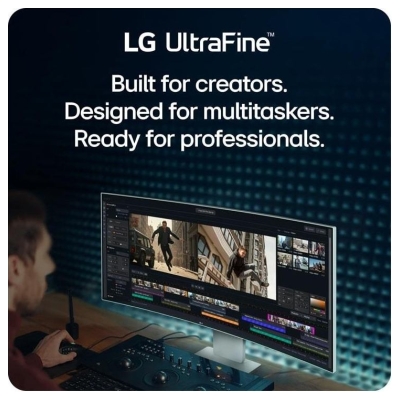 LG LCD Monitor|LG|40 "|5120 x 2160 pixels|WUHD|Native aspect ratio 21:9|Curved|40U990A-W