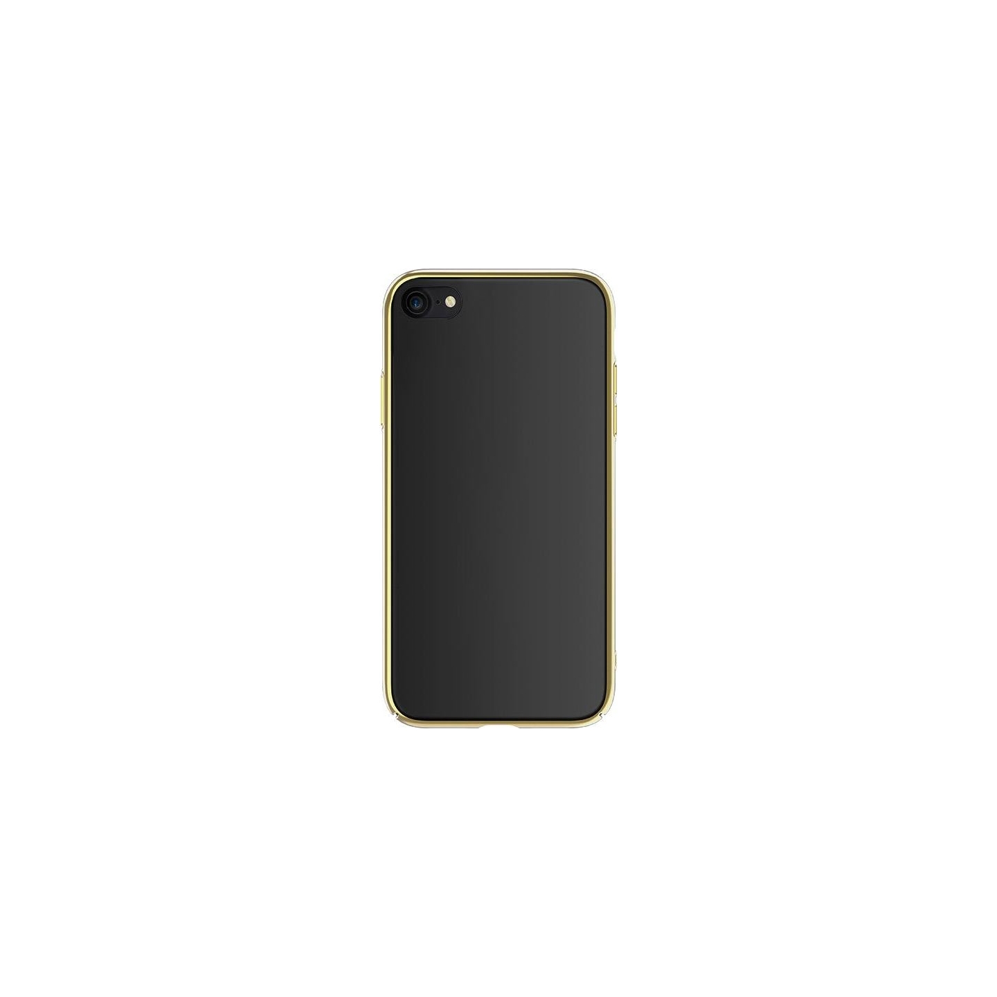 Devia Glimmer series case (PC) iPhone SE2 gold
