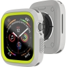 Devia Dazzle Series protective case (40mm) for Apple Watch silver yellow