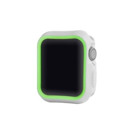 Devia Dazzle Series protective case (40mm) for Apple Watch silver yellow