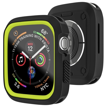 Devia Dazzle Series protective case (40mm) for Apple Watch black yellow